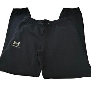 Under Armour YLG Black Jogger Pants Sweatpants